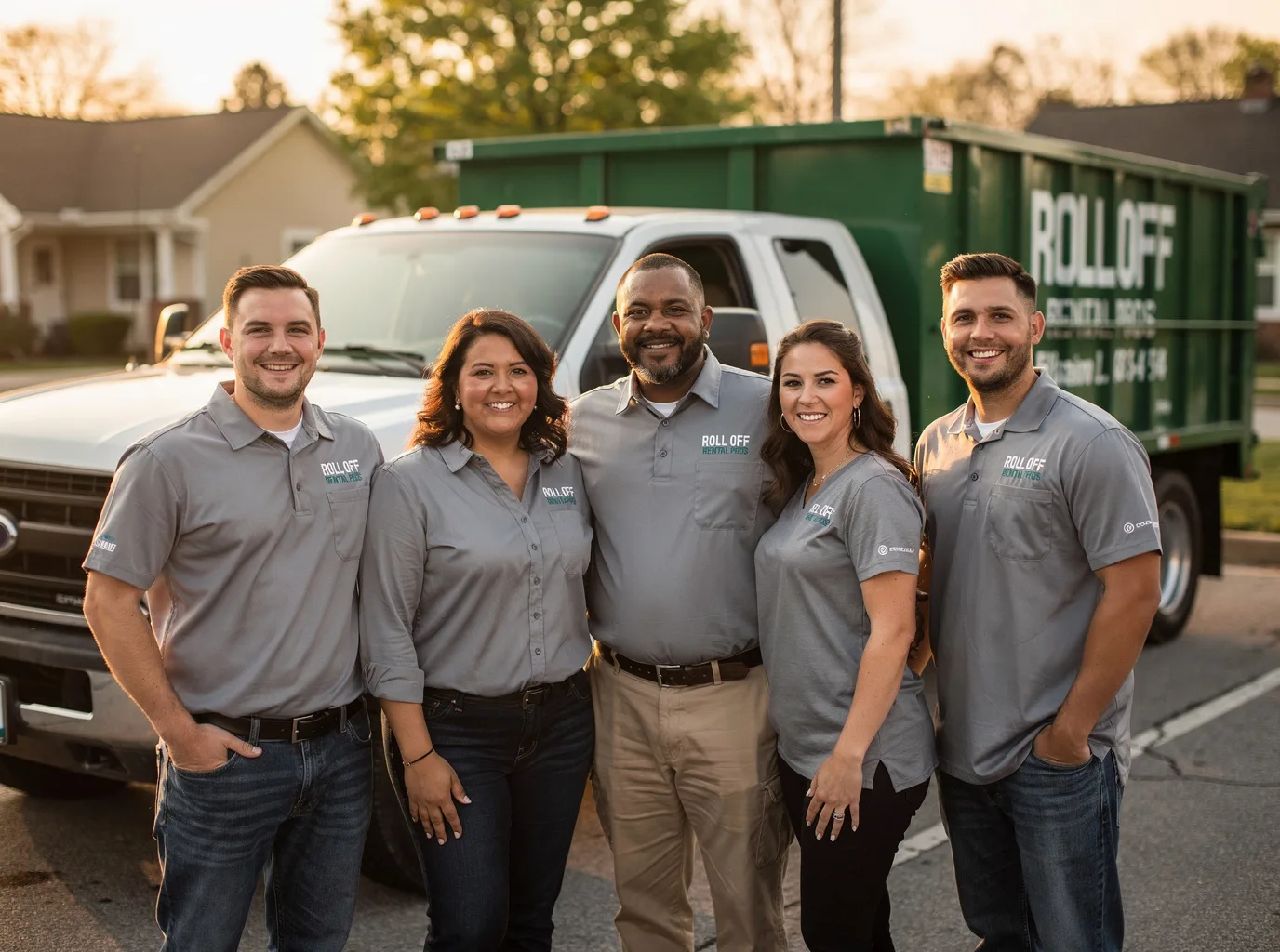 Roll Off Dumpster Rental company in Iron City, TN